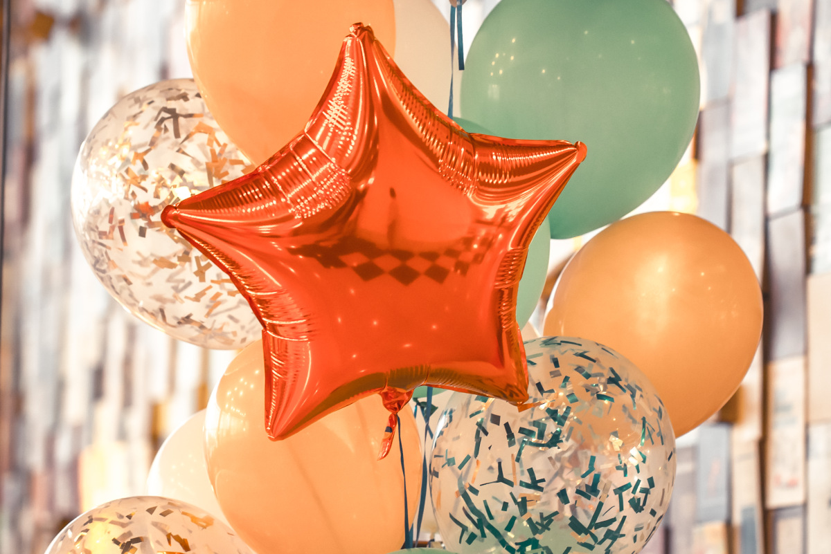 Balony na urodziny dziecka: Kolorowa dekoracja, która rozbawi każdego malucha
