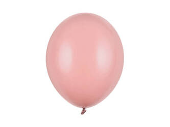 Balony Strong 30cm - Pastel Dark Dusty Rose - 100 sztuk