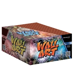 WYRZUTNIA WALL ART - 100 strzałów - 20mm - TXB950 - Triplex