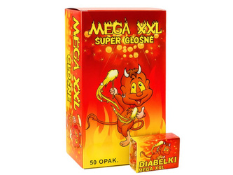 CAŁY KARTON 50x DIABEŁKI DUSZKI XXL - CS12851 - Surex