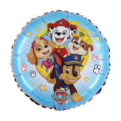 Balon foliowy - PSI PATROL - Action