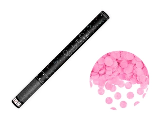 Tuba Konfetti - Ready to Pop - Gender Reveal - Różowy - 60 cm