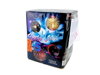 WYRZUTNIA FINAL CAKE 5 - 25 strzałów - 30mm - TXB060 - Triplex