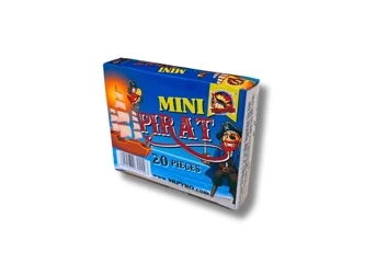 Petardy hukowe Mini pirat - 20 szt. - CLE0209 - SRPYRO