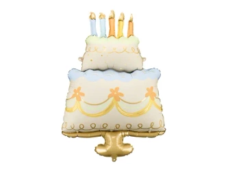 Balon foliowy Tort - 62x104 cm