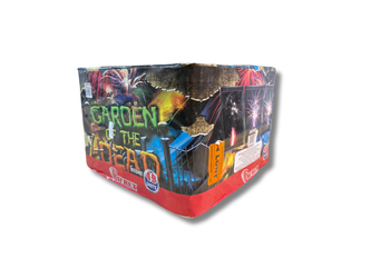 WYRZUTNIA GARDEN OF THE DEAD - 49 strzałów - 30mm - SFC15497 - Surex