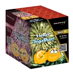 WYRZUTNIA BETTER TOGETHER! - 25 strzałów - 30mm - TXB818 - Triplex