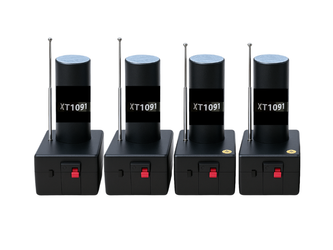 ZESTAW 4 x Fontanna iskier XT1091 - 2m 30 sekund + SYSTEM