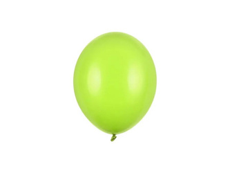 Balony lateksowe 12cm Pastel Lime Green (LIMONKOWY) 100 szt.