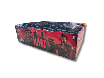 POKAZ FAJERWERKÓW KILLER - 200 strzałów - 20 mm - ZBC302 - ZomBum