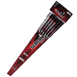 ZESTAW RAKIET SCREAM BUM ROCKET - 6 szt - ZBS104 - ZomBum