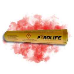 ŚWIECA DYMNA - CZERWONA - Zawleczka - P-RDG2-R - PYROLIFE