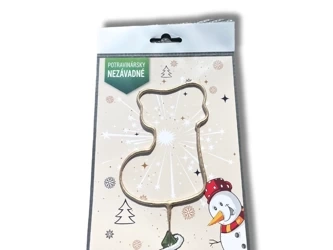 x ZIMNE OGNIE 33CM - BUT MIKOŁAJA - VPV25 - Triplex - 1 szt x