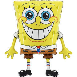 Balon foliowy - Spongebob Kancistoporty - 58cm - 1szt.