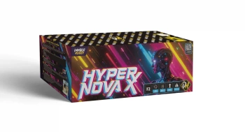 Wyrzutnia HYPER NOVA X - 72 strzały - 25mm - PC2W1 6326 - DANGER  HOBBY