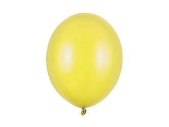 Balony Strong 30cm - Metallic Lemon Zest - 25 szt.