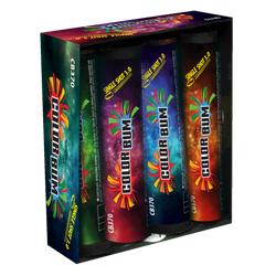 SINGLE SHOT - COLOR BUM SINGLE SHOT 3.0 - 4 szt.- 30 mm - CB370 - ZomBum