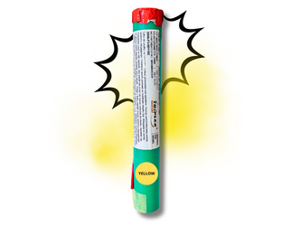 Mina Dymna (hukowa) - Żółty - XF3001-3 - Triplex