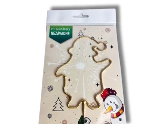 x ZIMNE OGNIE 33CM ŚWIĘTY MIKOŁAJ - VPV20 - Triplex - 1 szt x