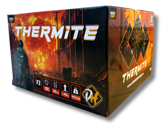 Pokaz fajerwerków Thermite - 100 strzałów - 30 mm - PC1W6 - DANGER HOBBY