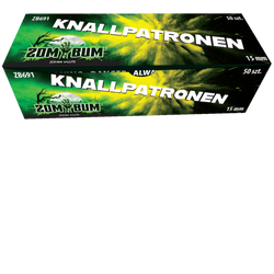 RACE PISTOLETOWE - Knallpatronen ZomBum Explosion - 50 szt - ZB691 - ZomBum
