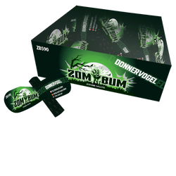 MOTYLE Z HUKIEM DONNERVOGEL - 6 szt - ZB590 - ZomBum