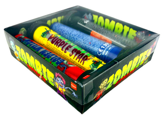 ZESTAW SINGLE SHOTÓW ZOMBIE ATTACK - SHOT30 - Gaoo - 4 szt.