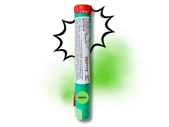 Mina dymna (hukowa) - Jasno zielony - XF3001-12 - Triplex