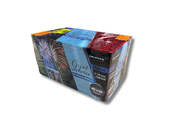 WYRZUTNIA GREAT CHOICE FOR UNIQUE MOMENTS - 68 strzałowy - 20mm - TXB508 - Triplex