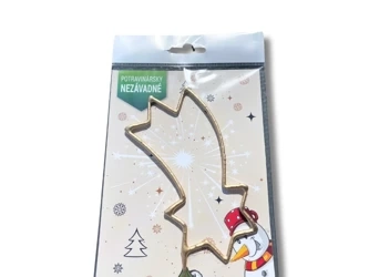 x ZIMNE OGNIE 33CM - GWIAZDA BETLEJEMSKA - VPV10- Triplex - 1 szt x