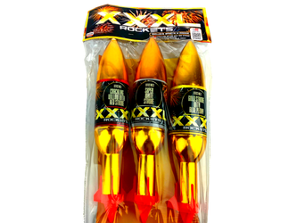 ZESTAW RAKIET XXXL ROCKETS - R170X - KLASEK