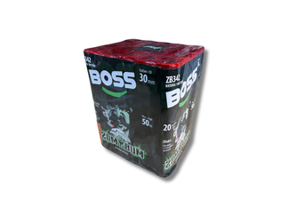 WYRZUTNIA HUKOWA BOSS - 20 strzałów -30mm - ZB342 - ZomBum