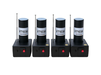 Zestaw 4x Fontann iskier XT1038 + SYSTEM - 2m 30s