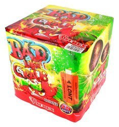 WYRZUTNIA BAD LIKE CRAB - 25 strzałów - 25mm - SFC15252 - Surex