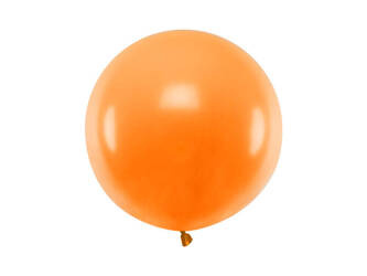 Balon lateksowy 60cm - Okrągły - Pastel Mand. Orange