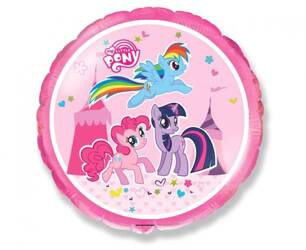 Balon foliowy - My Little Pony - 46 cm - 1 szt.