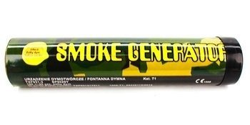 ŚWIECA DYMNA - Żółta - ZAWLECZKA - TXF931-3 - Triplex