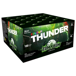 WYRZUTNIA HUKOWA THUNDER - 100 strzałów - 20 mm - ZB241 - ZomBum