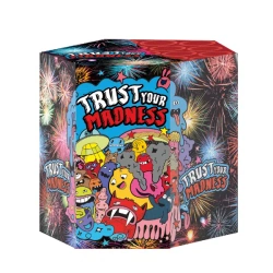 WYRZUTNIA TRUST YOUR MADNESS - 19 strzałów - 30mm - TXB915 - Triplex