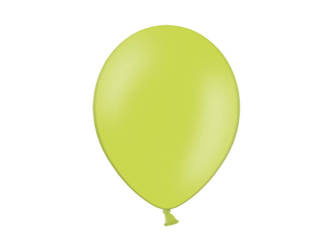 Balony lateksowe 27cm - Pastel Apple Green - 100 szt.