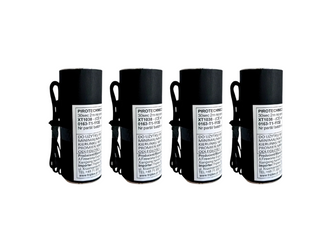 Zestaw na wesele 4x FONTANNA ISKIER SREBRNA - 30 sec - 2m - XT1038 - Triplex