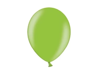 Balon lateksowy 30cm - Metallic Lime Green - 100 szt.