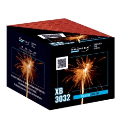 WYRZUTNIA GOLDEN COCO TAIL - 49 strzałów - 30mm - XB3032 - Triplex