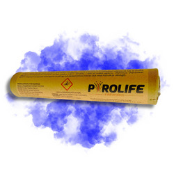 ŚWIECA DYMNA - NIEBIESKA - Zawleczka - P-RDG2-B - PYROLIFE