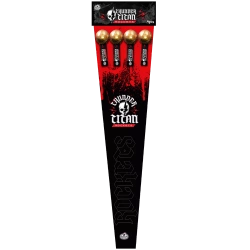 ZESTAW RAKIET THUNDER TITAN - 4 sztuki - 65mm - 22303-1 - SRPYRO