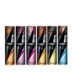 SINGLE SHOT - SHOT L - 6 szt - TXC731 - Triplex