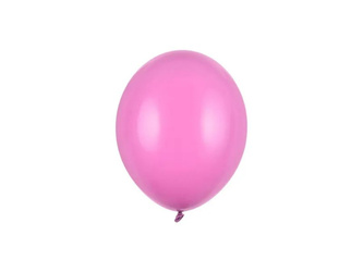 Balony lateksowe 12 cm Pastel Pastel Fuchsia (FUKSJOWY) 100 szt