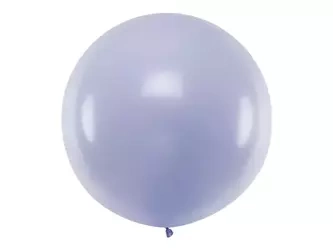 Balon okrągły 1m - Pastel Light Lilac