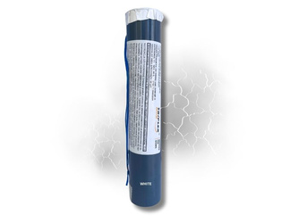 MINA DYMNA BIAŁA Z ZAPALNIKIEM - CRACKLING - 40mm