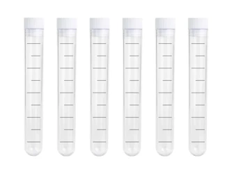 Kieliszki plastikowe - Probówki - 13ml - 6 sztuk